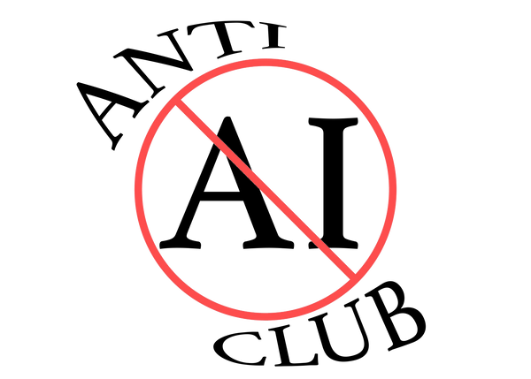 Anti AI Club Apparel